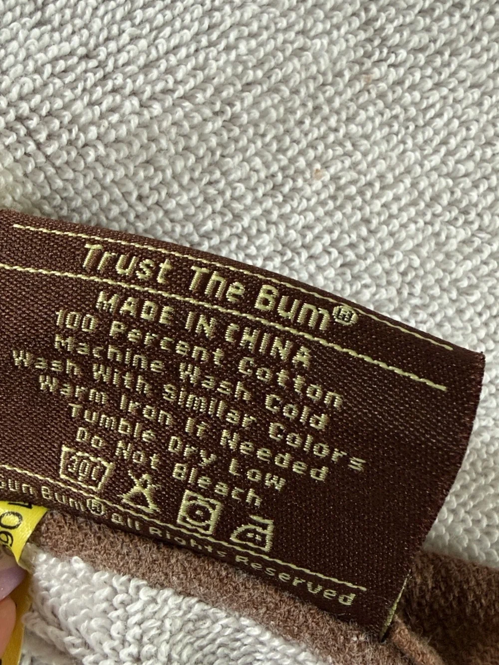 Sun Bun Beach Towel